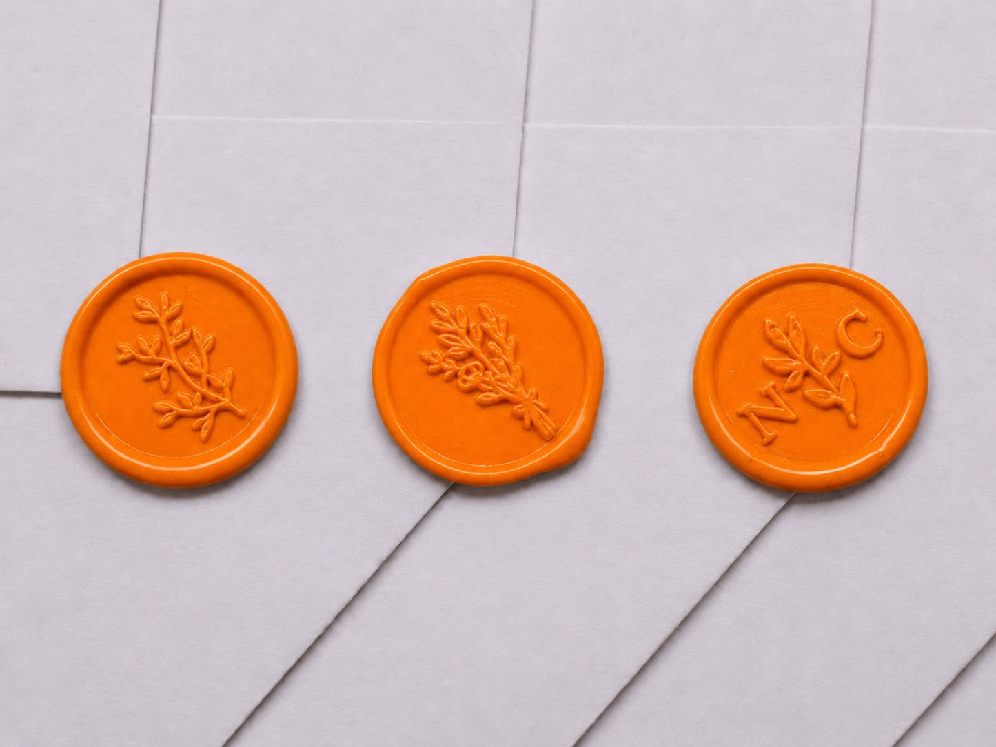 Wax Seal | Citrus Pop
