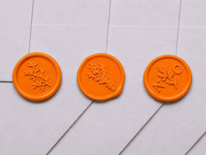 Wax Seal | Citrus Pop