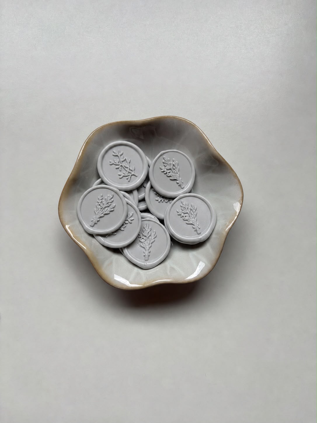 Wax Seal | Dove Grey