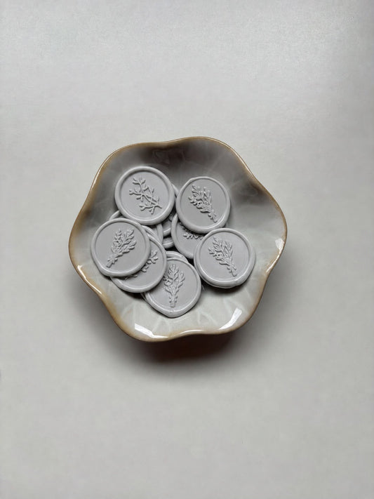 Wax Seal | Dove Grey