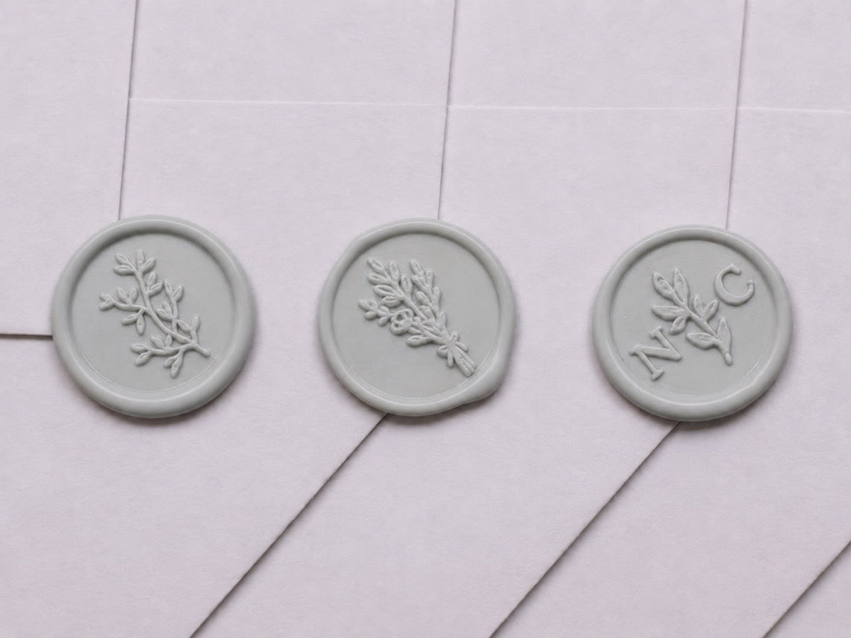 Wax Seal | Dove Grey