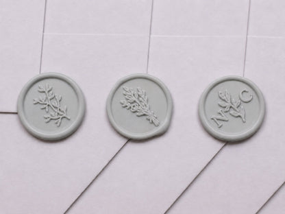 Wax Seal | Dove Grey