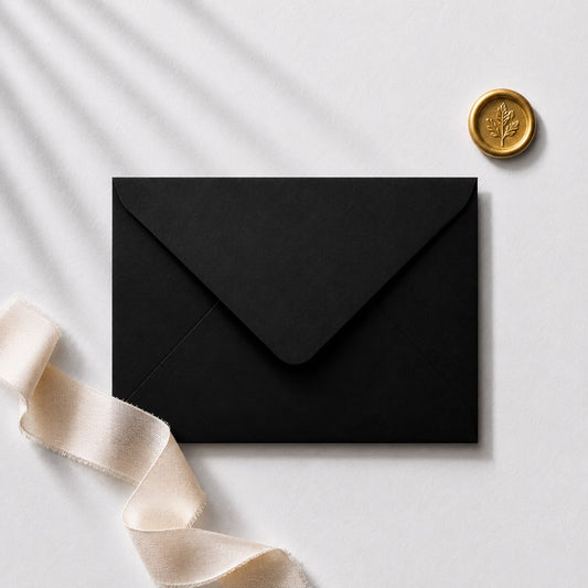 Envelopes | Black