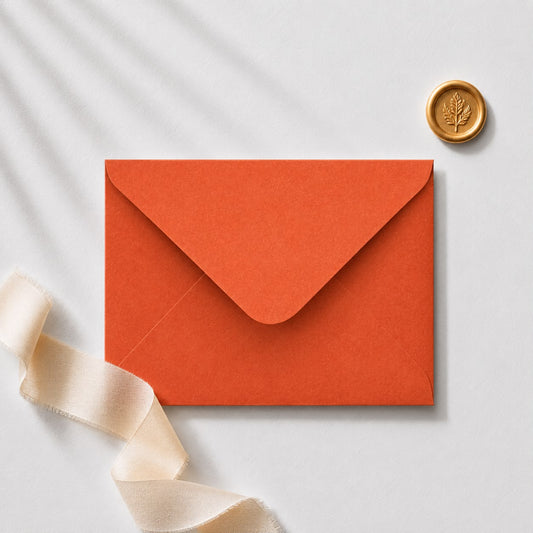 Envelopes | Burnt Orange