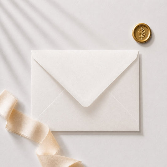 Envelopes | White Pearl