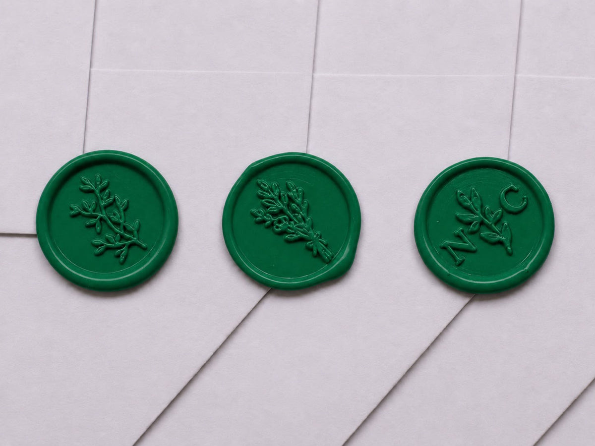 Wax Seal | Evergreen