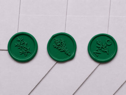 Wax Seal | Evergreen