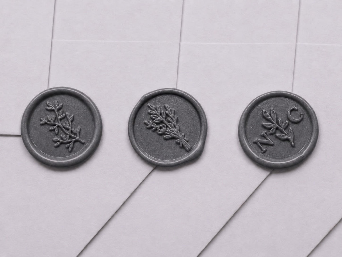 Wax Seal | Graphite