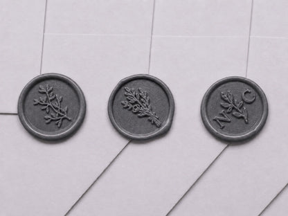 Wax Seal | Graphite