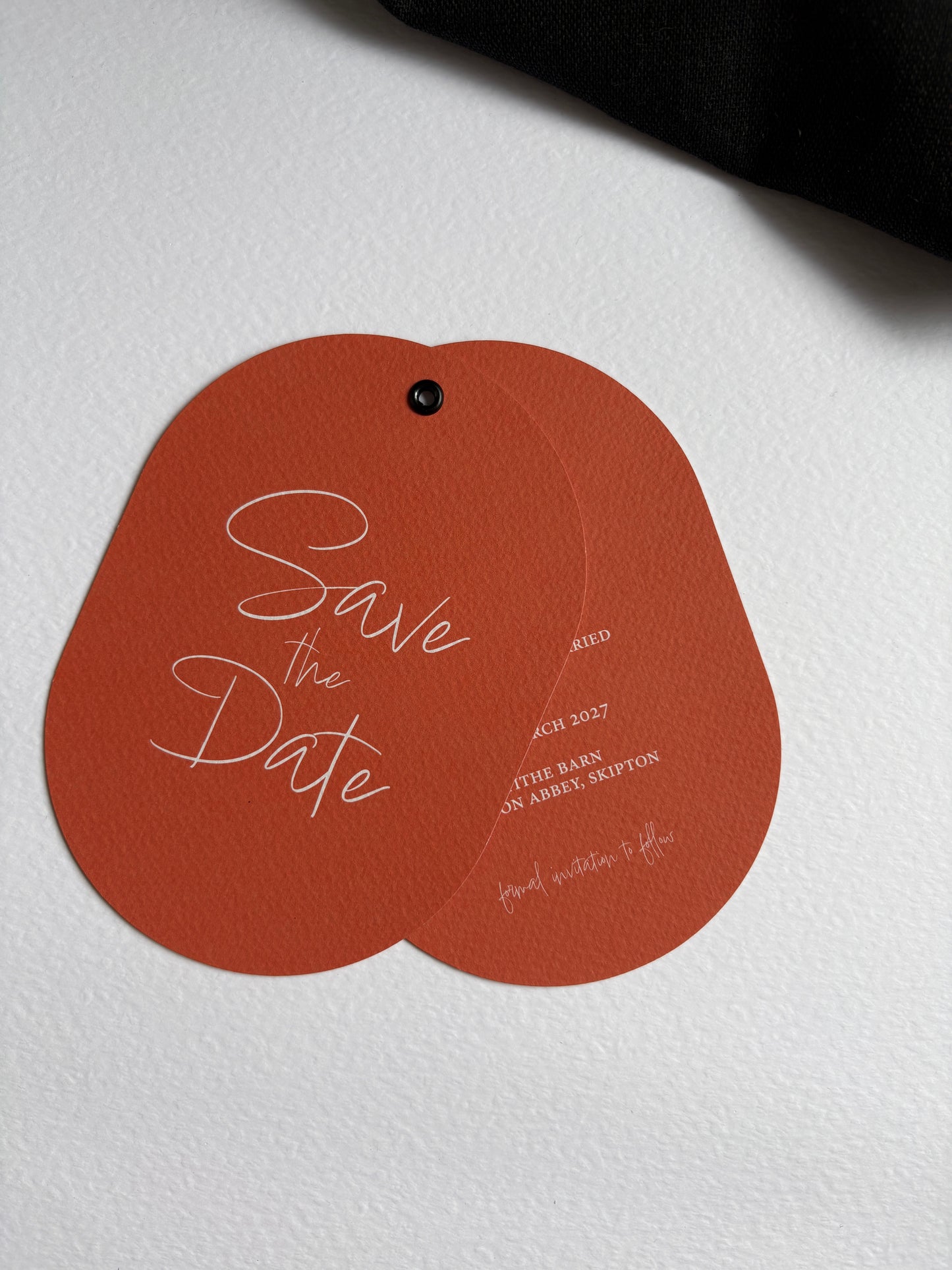Ava Save the Date | Swivel Card