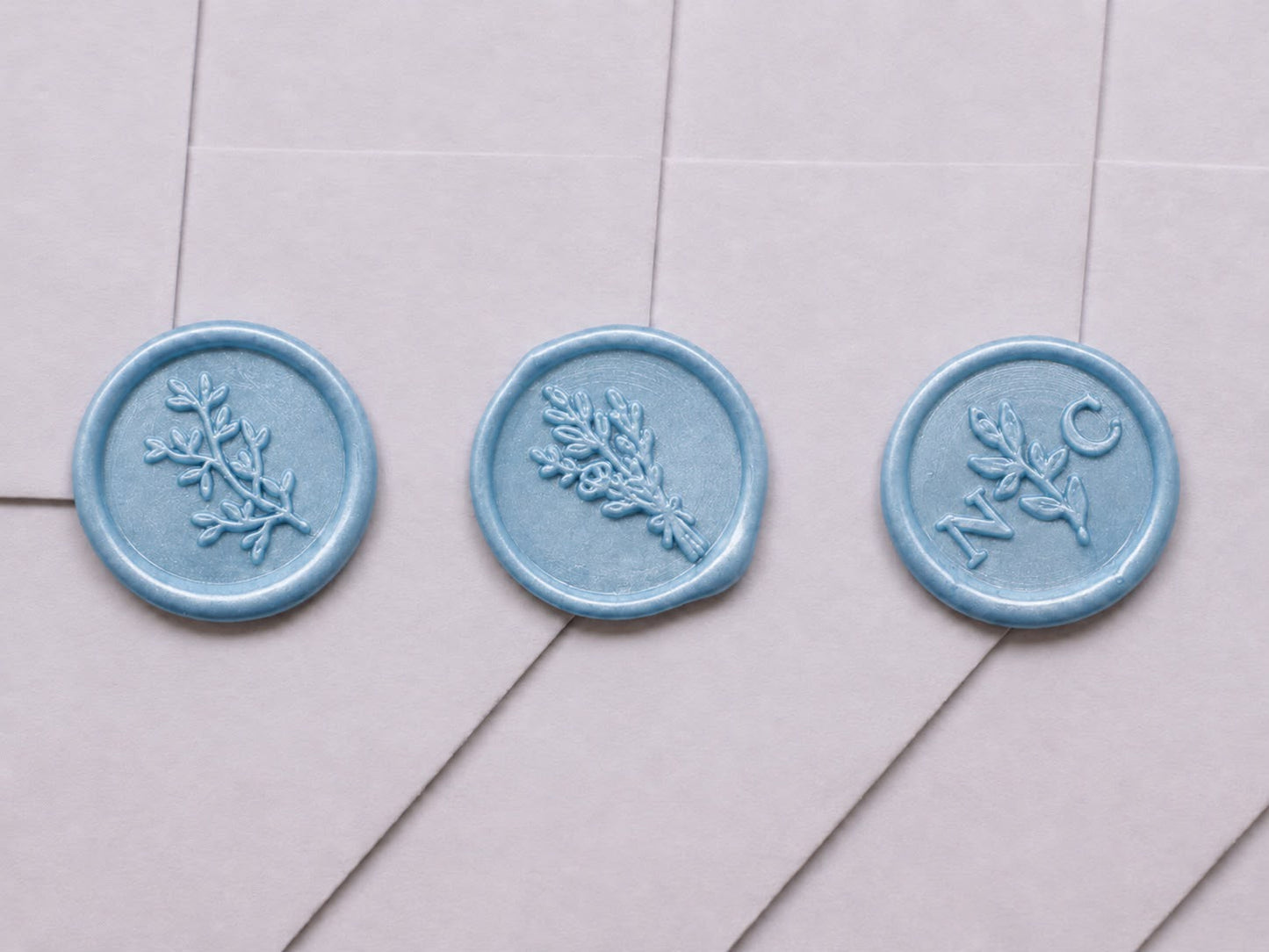 Wax Seal | Icy Blue