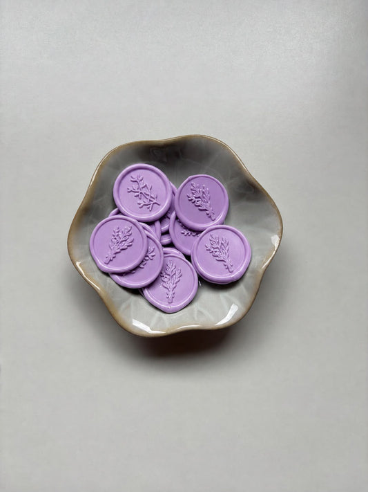 Wax Seal | Lavender Silk