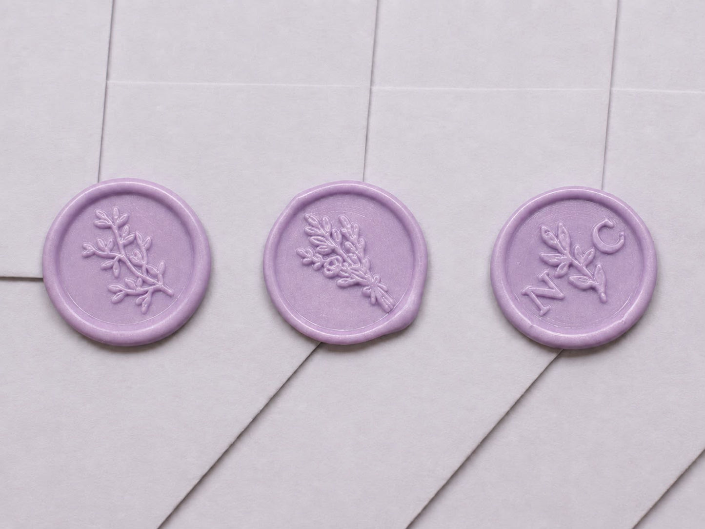Wax Seal | Lavender Silk