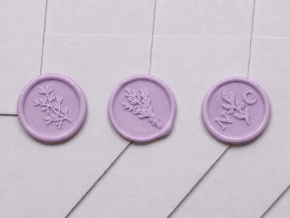 Wax Seal | Lavender Silk