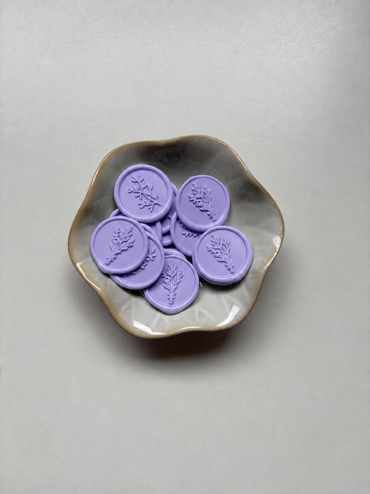 Wax Seal | Lilac Bloom