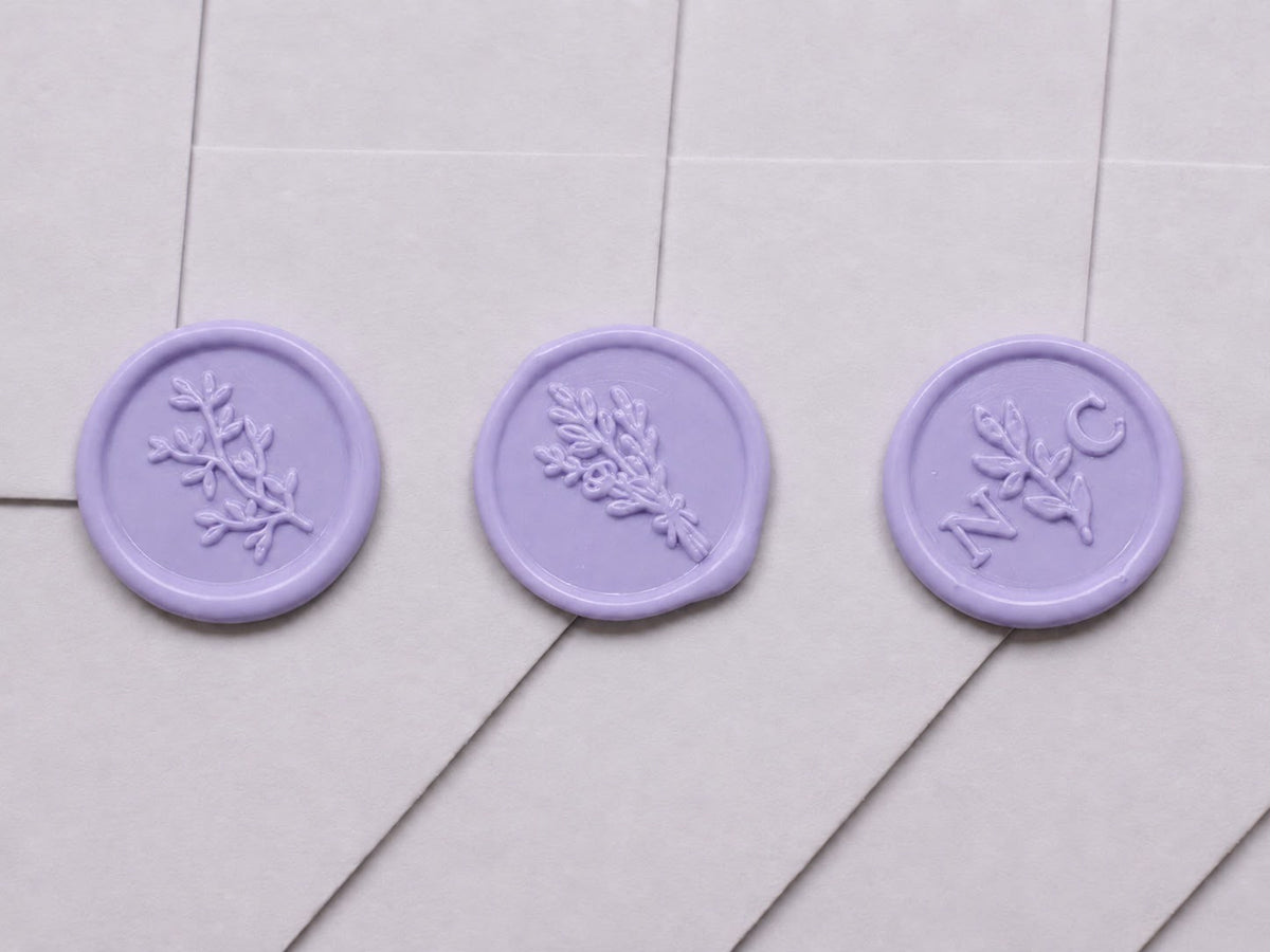 Wax Seal | Lilac Bloom
