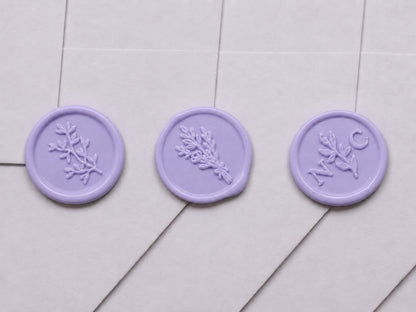 Wax Seal | Lilac Bloom