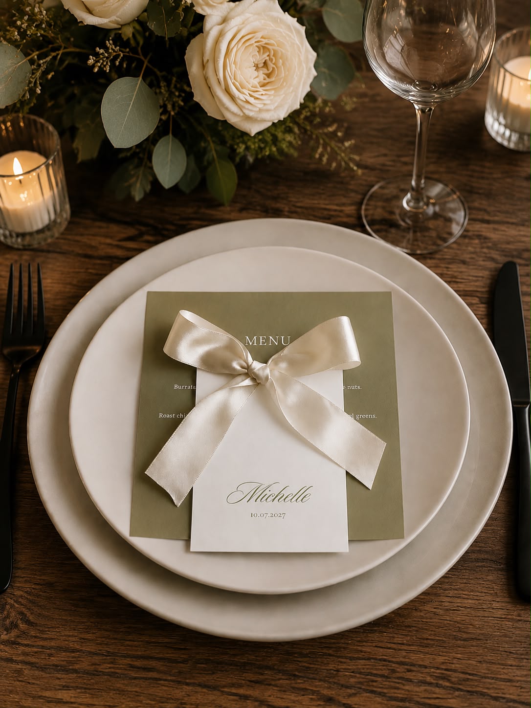 Belle Menu