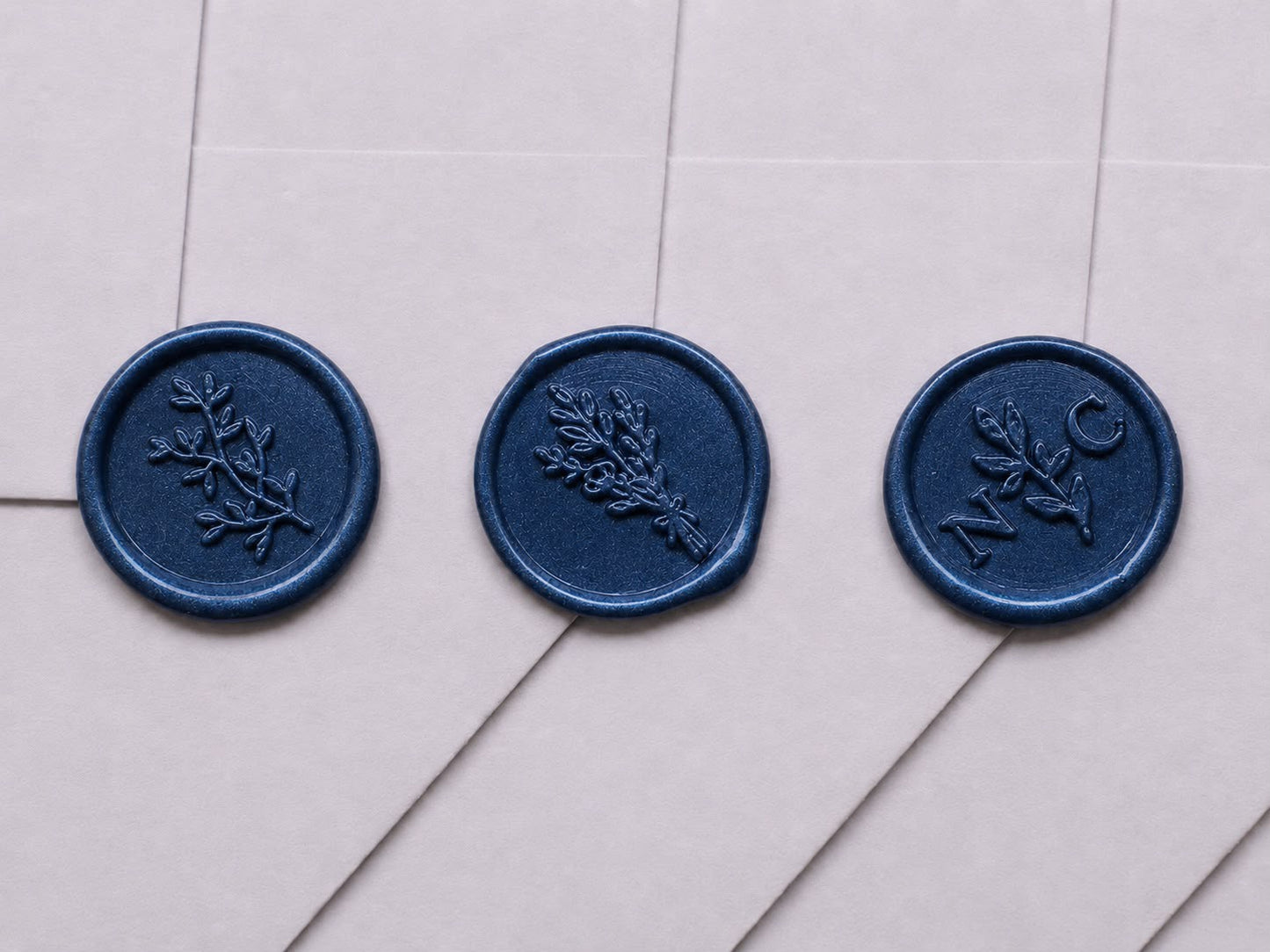 Wax Seal | Midnight Blue