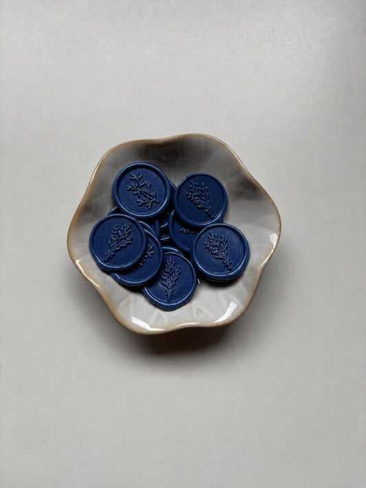 Wax Seal | Midnight Blue