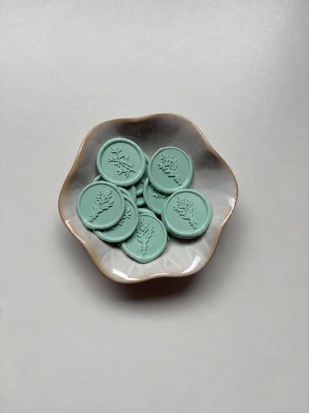 Wax Seal | Mint Green