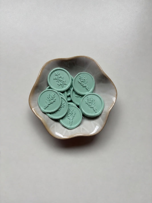 Wax Seal | Mint Green