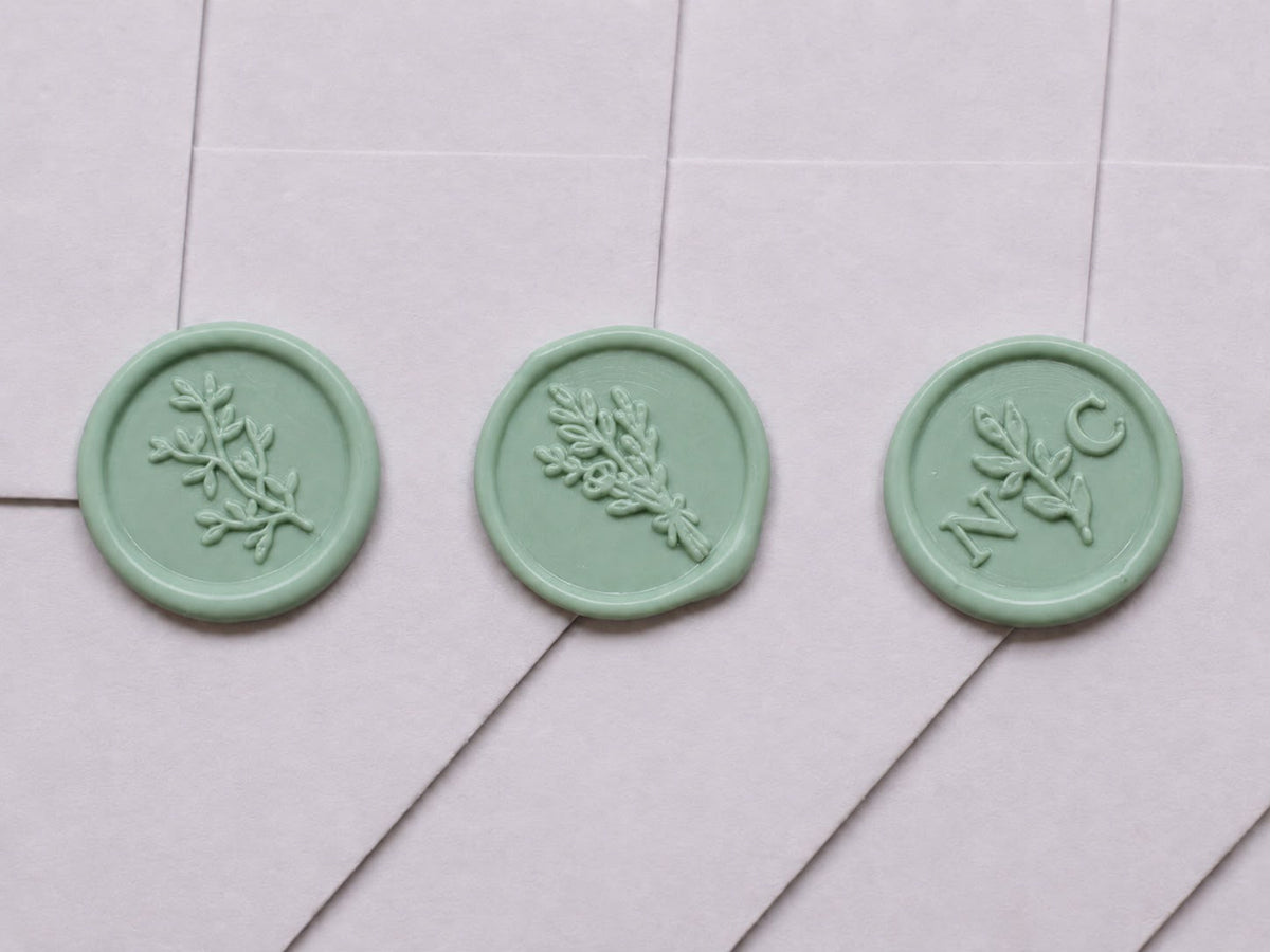 Wax Seal | Mint Green