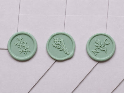 Wax Seal | Mint Green