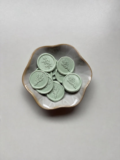 Wax Seal | Mint Pearl