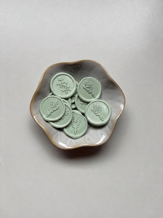 Wax Seal | Mint Pearl