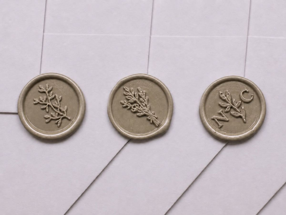 Wax Seal | Moon Dust
