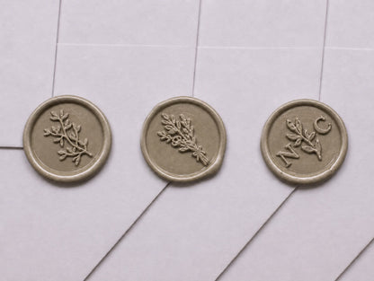 Wax Seal | Moon Dust