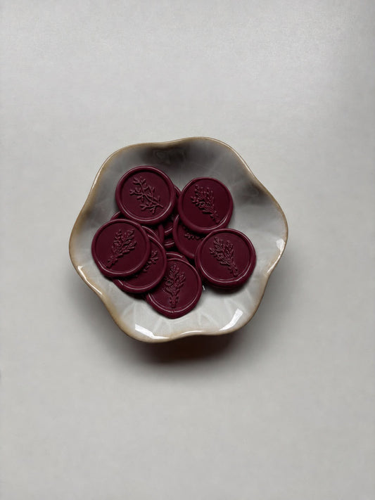 Wax Seal | Mulberry