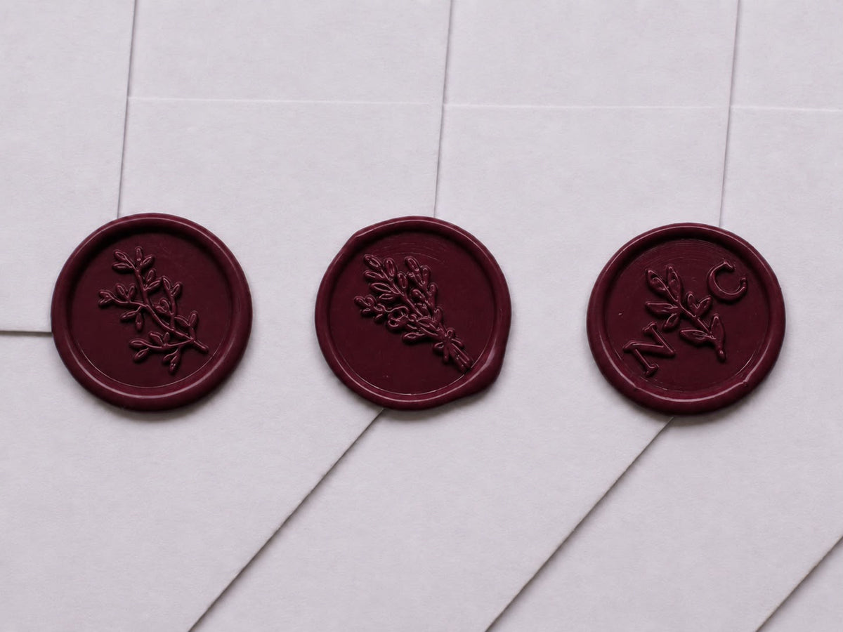 Wax Seal | Mulberry