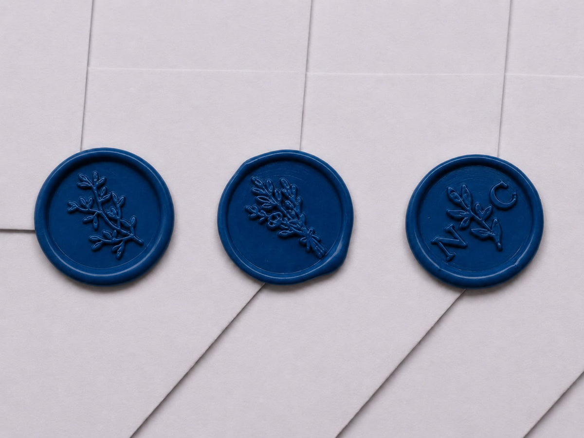 Wax Seal | Ocean Blue