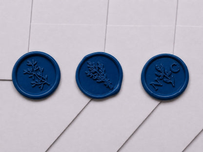 Wax Seal | Ocean Blue