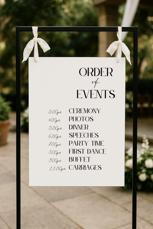 Amelia | Order of the Day