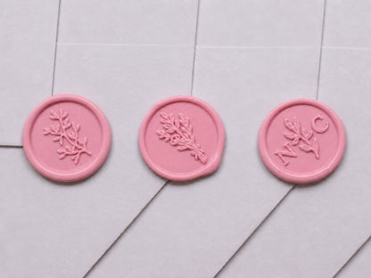 Wax Seal | Petal Pink