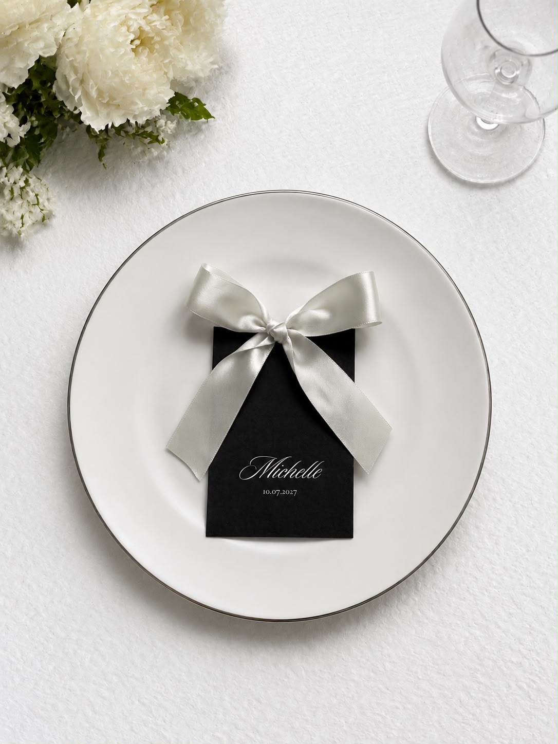 Belle Place Name | With Bow