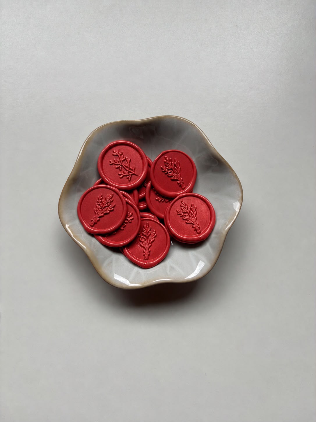 Wax Seal | Poppy Red