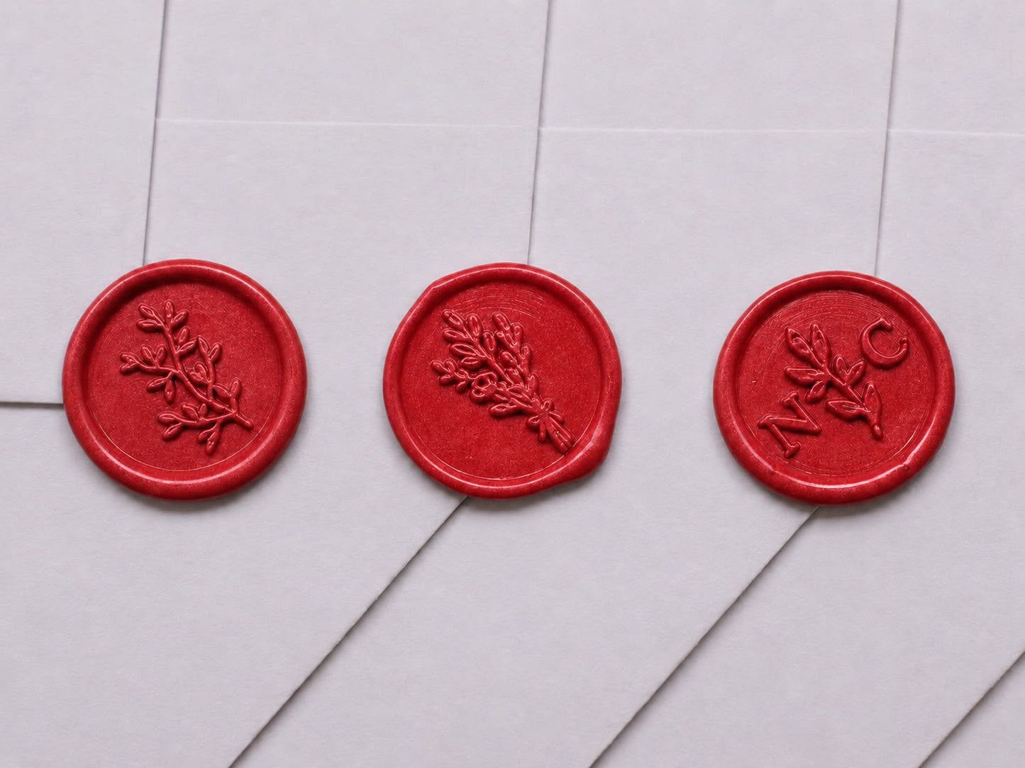 Wax Seal | Poppy Red