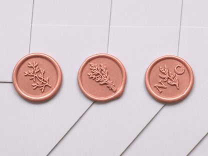 Wax Seal | Rose Gold