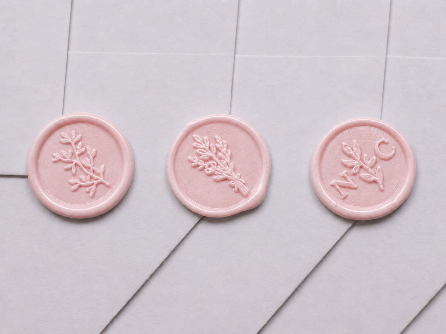 Wax Seal | Rose Silk