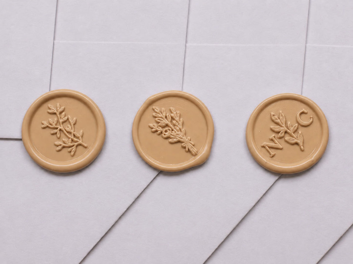 Wax Seal | Sand