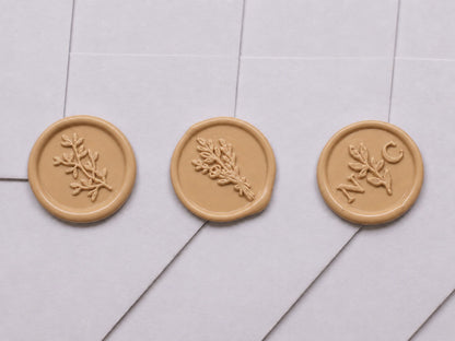 Wax Seal | Sand