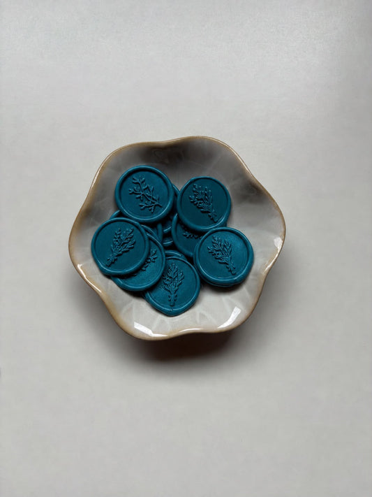 Wax Seal | Sapphire