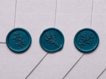 Wax Seal | Sapphire