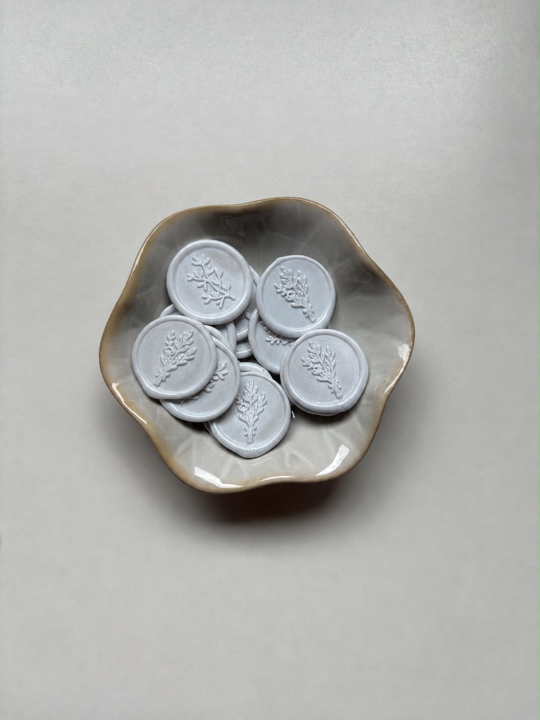 Wax Seal | Silver Pearl