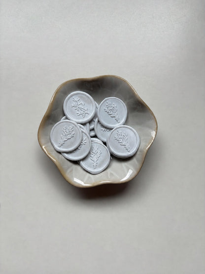 Wax Seal | Silver Pearl