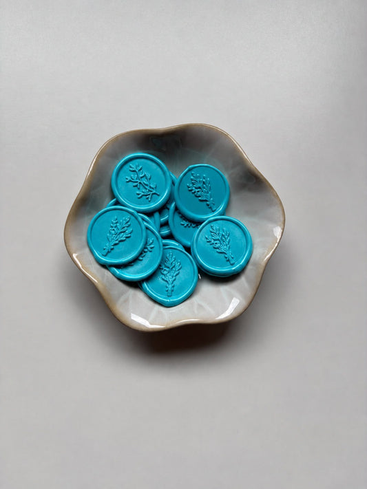 Wax Seal | Teal